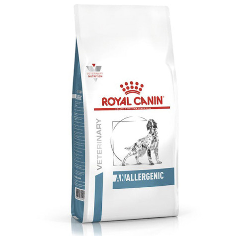 Royal Canin - Veterinary Diet Anallergenic - 3KG (Cane) - 