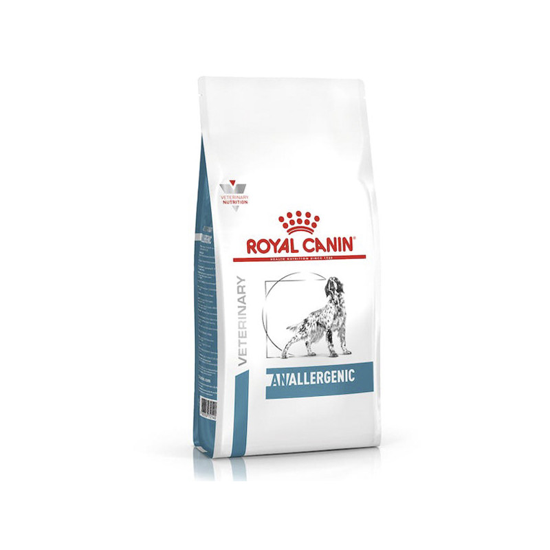 Royal Canin - Veterinary Diet Anallergenic 8 kg (Chien) Royal Canin - Veterinary Diet Anallergenic 8 kg (Chien)