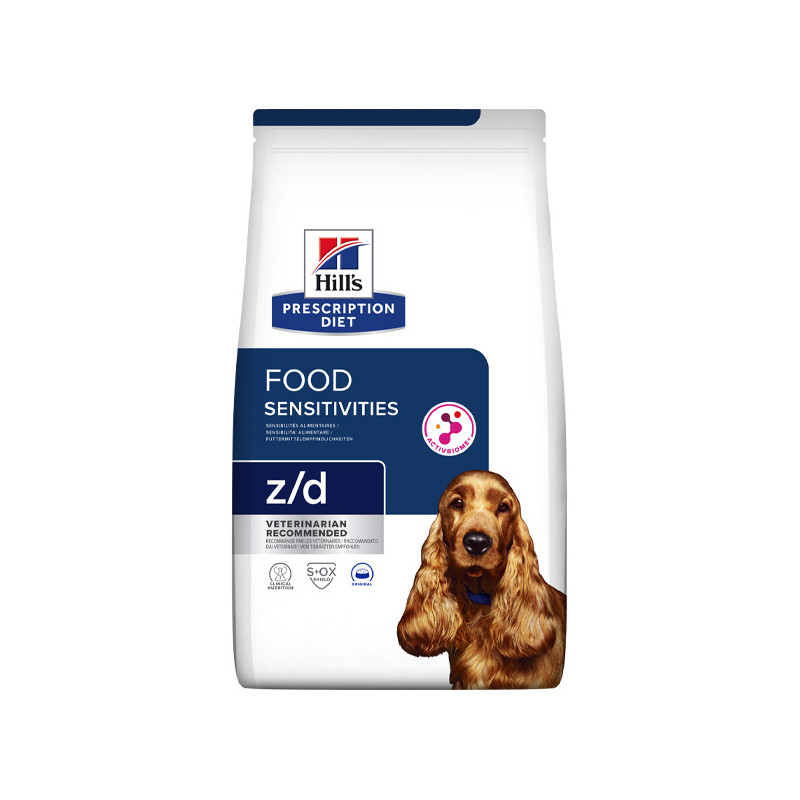 Hill's - Prescription Diet z/d Food Sensitivities - 10KG (Cane) Hill's - Prescription Diet z/d Food Sensitivities - 10KG (Cane)
