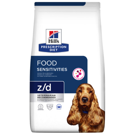 Hill's - Prescription Diet z/d Food Sensitivities - 10KG (Cane) - 