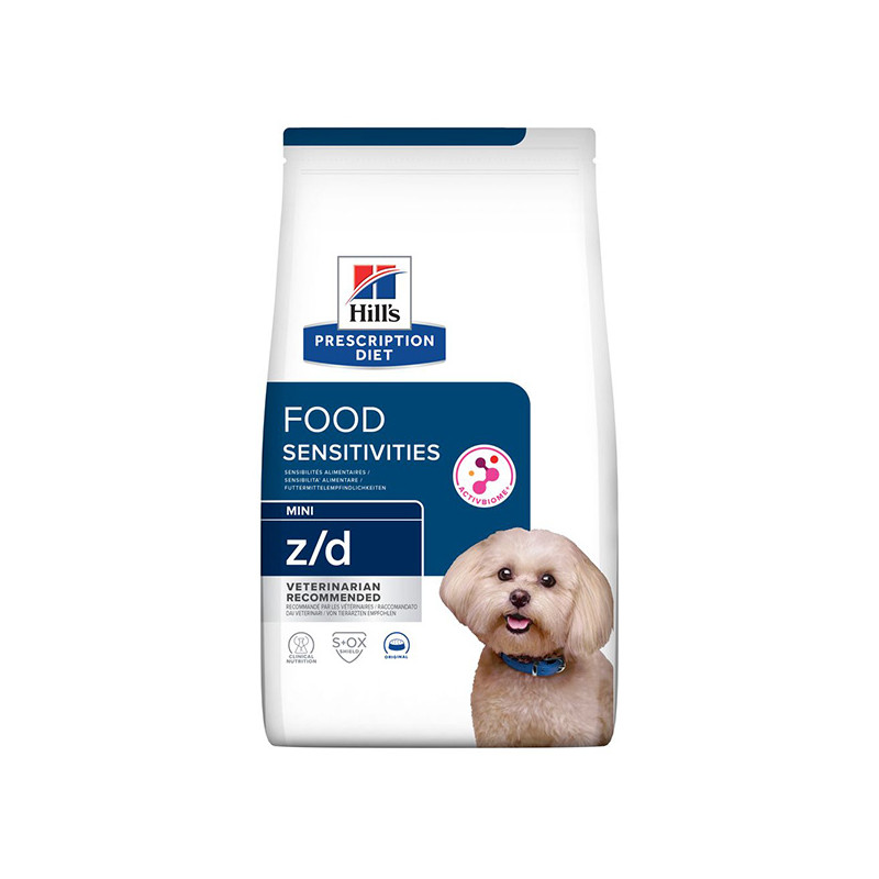 Hill's - Prescription Diet z/d Mini - 6KG (Cane) Hill's - Prescription Diet z/d Mini - 6KG (Cane)