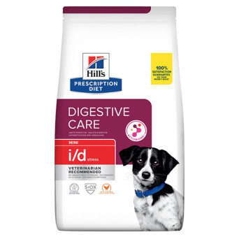 Hill's - Prescription Diet i/d Stress Mini con Pollo - 1KG (Cane) - 