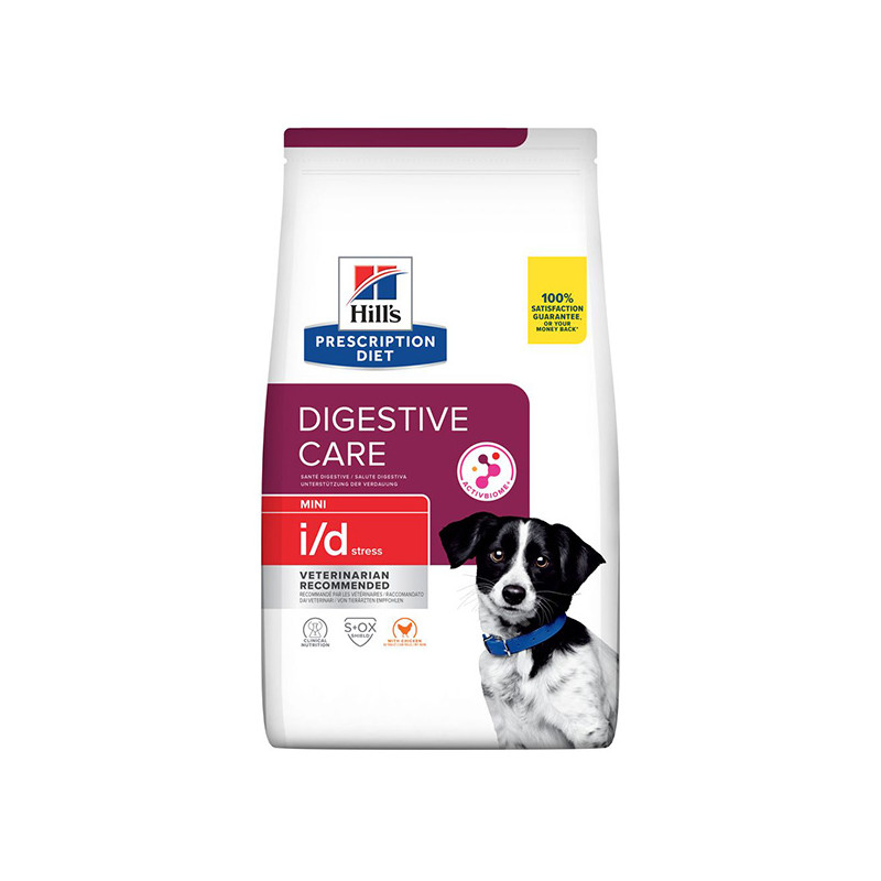 Hill's - Prescription Diet i/d Stress Mini with Chicken - 3KG (Dog)