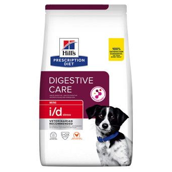 Hill's - Prescription Diet i/d Stress Mini con Pollo - 6KG (Cane) - 