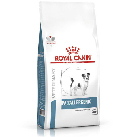 Royal Canin - Veterinary Diet Anallergenic Small Dog - 3KG (Cane) - 