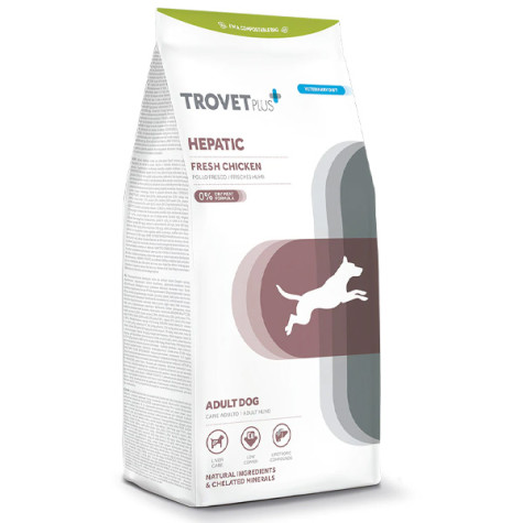 Trovet - Plus Dog Adult Hepatic Pollo Fresco - 3KG (Cane) - 
