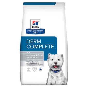 Hill's - Canine Derm Complete Mini - 1KG (Cane) - 