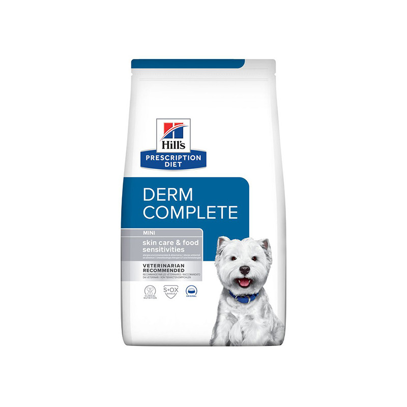 Hill's - Canine Derm Complete Mini - 1KG (Hund)