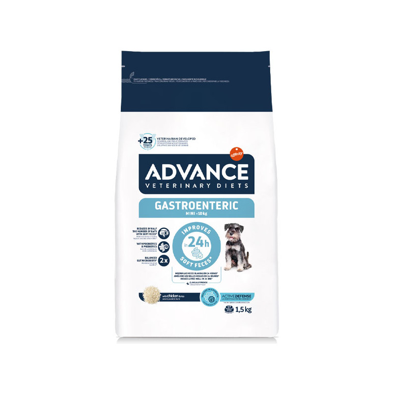 Advance - Veterinary Diet Mini Dog Gastroenteric Huhn - 1,50KG (Hund) Advance - Veterinary Diet Mini Dog Gastroenteric Huhn - 1,50KG (Hund)