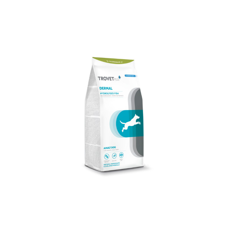 Trovet - Plus Dog Adult Dermal Fish Idrolizzato - 3KG (Dog) Trovet - Plus Dog Adult Dermal Fish Idrolizzato - 3KG (Dog)
