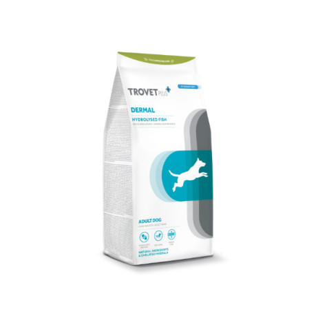 Trovet - Plus Dog Adult Dermal Pesce Idrolizzato - 3KG (Cane) - 