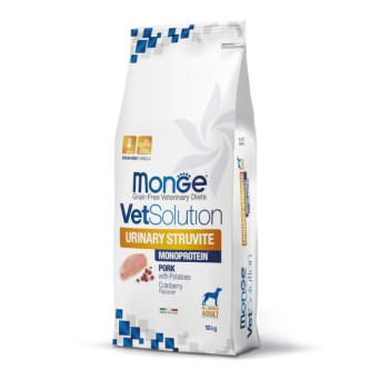 Monge - Dog Diet Urinary Struvite - 12KG (Cane) -