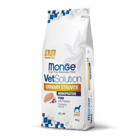 Monge - Dog Diet Urinary Struvite - 12KG (Cane) -