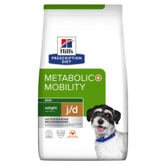 Hill's - Prescription Diet Metabolic + Active Mobility Small & Mini - 3KG (Cane) - 