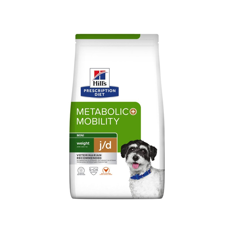 Hill's - Prescription Diet Metabolic + Active Mobility Small & Mini - 3KG (Dog) Hill's - Prescription Diet Metabolic + Active Mobility Small & Mini - 3KG (Dog)
