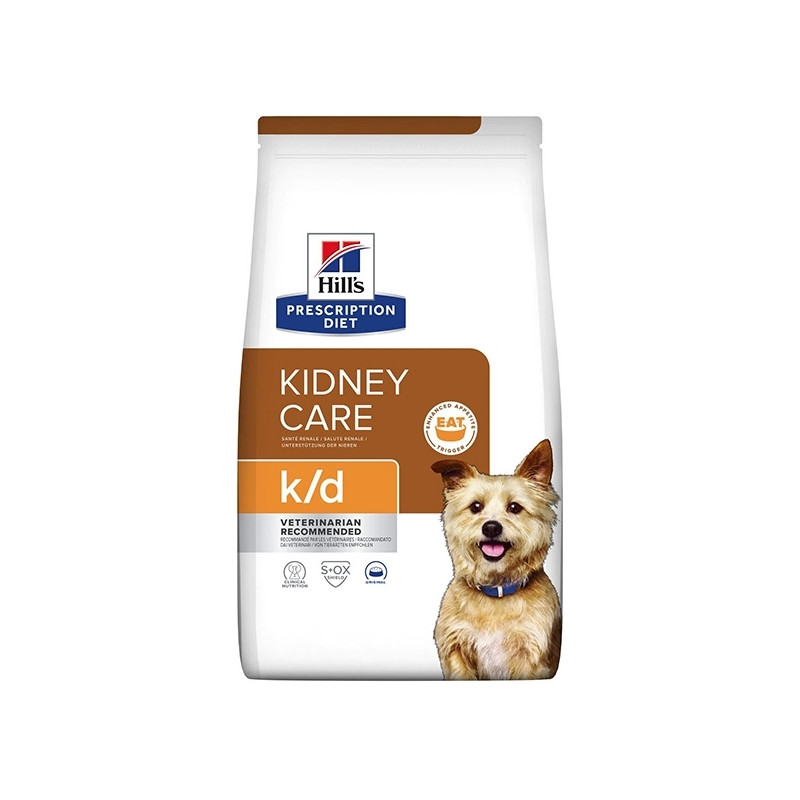 Hill's - Prescription Diet k/d Kidney Care - 4KG (Cane)