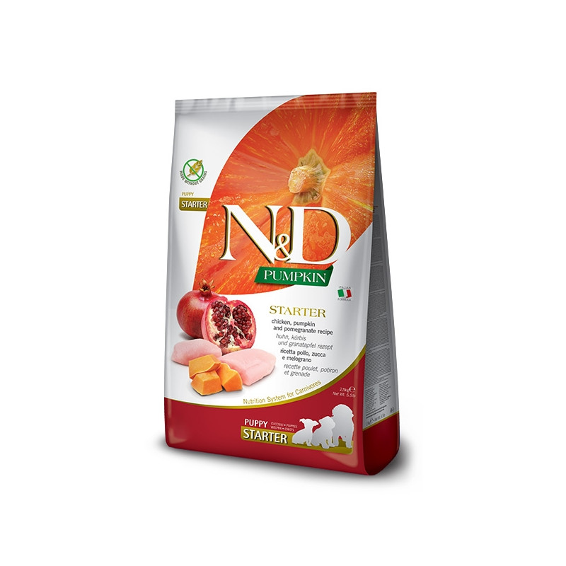 Farmina - Natural et Delicious Pumpkin Starter Puppy 800 g (Chien)