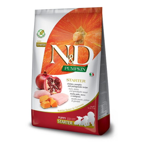 Farmina - Natural & Delicious Pumpkin Starter Puppy - 800GR (Cane) - 