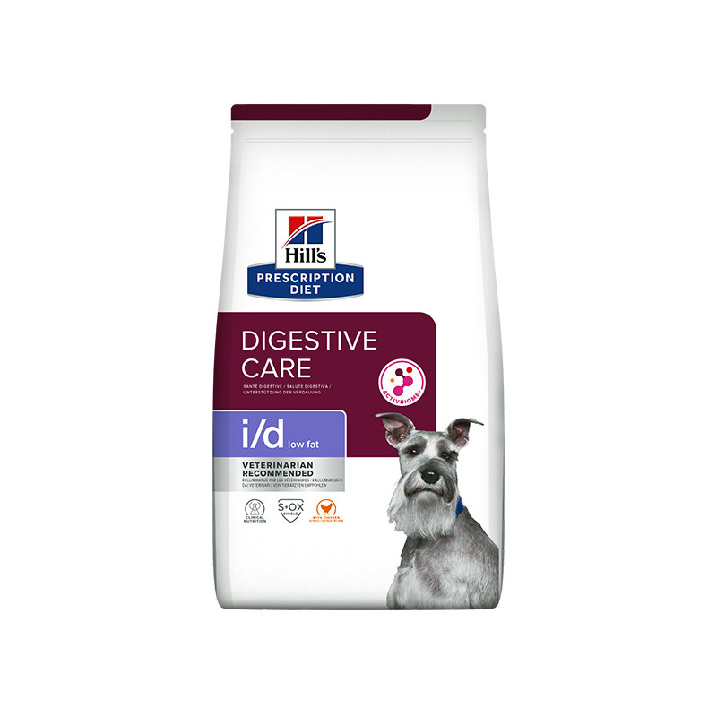 Hill's - Prescription Diet i/d Digestive Care Low Fat - 4KG (Dog) Hill's - Prescription Diet i/d Digestive Care Low Fat - 4KG (Dog)