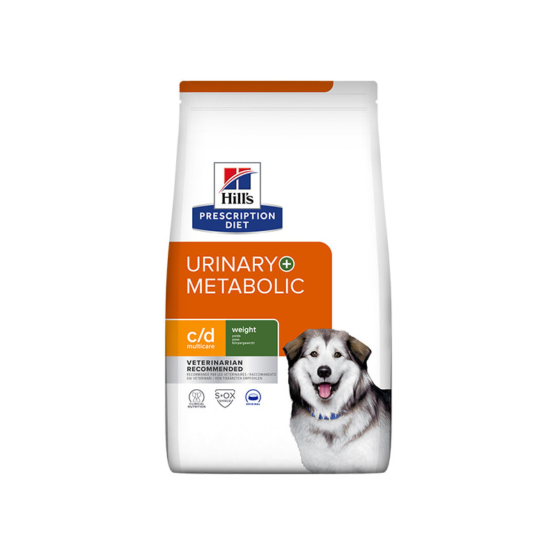 Hill's - Prescription Diet c/d Multicare + Metabolic - 12KG (Cane)