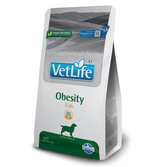 Farmina - Vet Life Obesity Fish - 2KG (Cane) - 