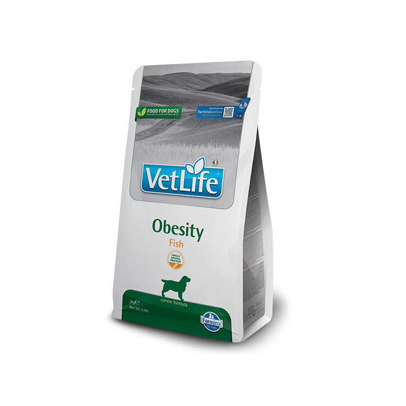 Farmina - Vet Life Obesity Fish - 2KG (Hund) Farmina - Vet Life Obesity Fish - 2KG (Hund)