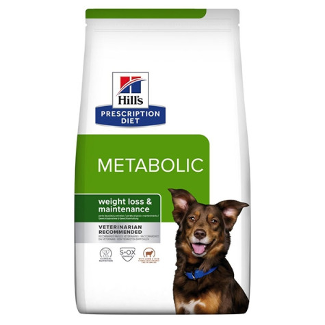 Hill's - Prescription Diet Canine Metabolic Weight Management Lamb & Rice - 1,50KG (Cane) - 
