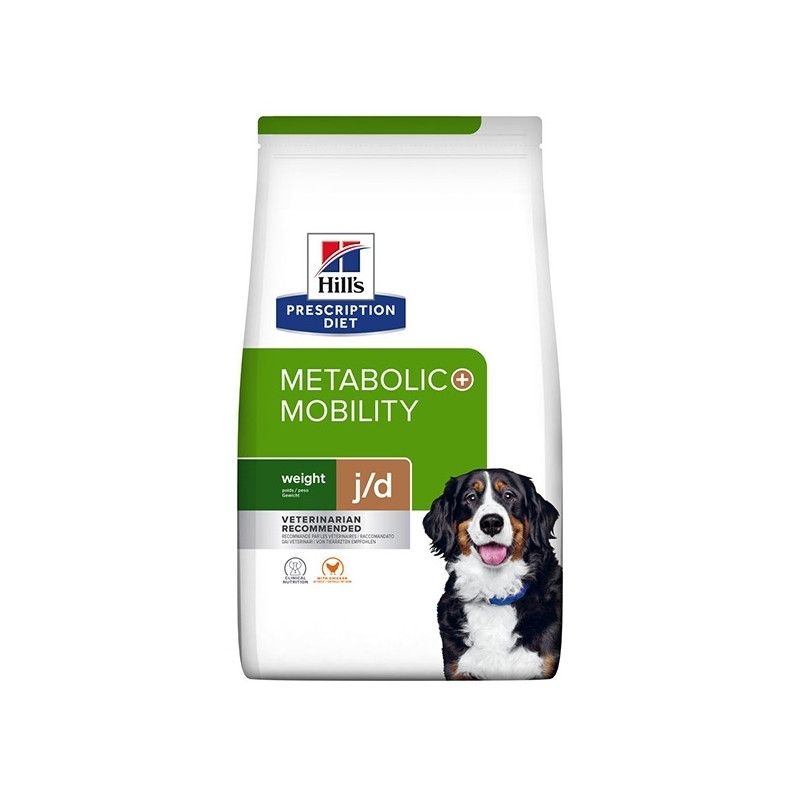 Hill's - Prescription Diet Metabolic + Mobility 10 kg (Chien) Hill's - Prescription Diet Metabolic + Mobility 10 kg (Chien)