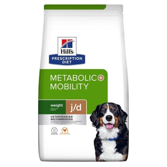 Hill's - Prescription Diet Metabolic + Mobility - 12KG (Cane) - 