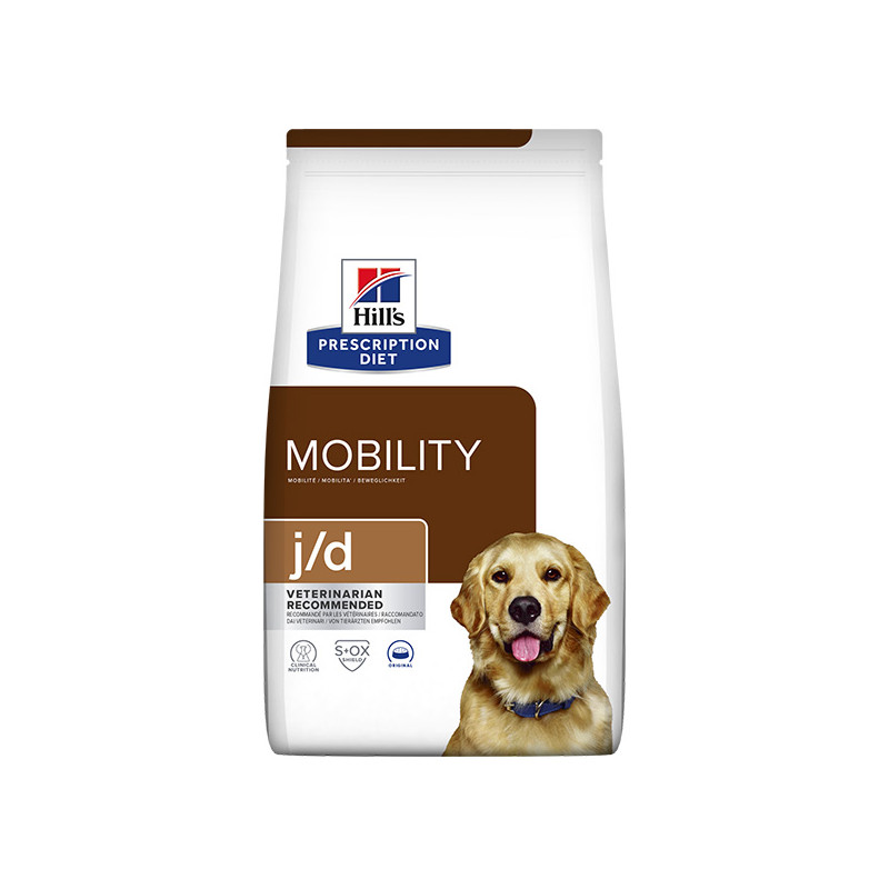 Hill's - Prescription Diet j/d Mobility - 1,50KG (Cane) Hill's - Prescription Diet j/d Mobility - 1,50KG (Cane)