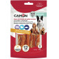 Camon - Rolls of Pelle Bovina with Chicken and Cod - da 70 Gr - 6 pezzi - L 12 cm (Dog)