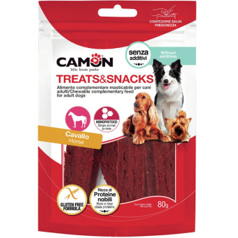 Camon - Snack Horse Jerky - 80GR (Cane) - 
