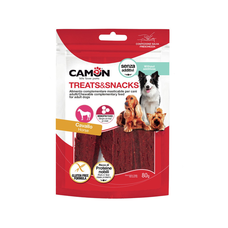 Camon - Snack Horse Jerky - 80GR (Hund)