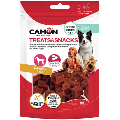 Camon - Snack Monoproteici Dadini of Horse - 80GR (Dog)