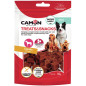 Camon - Friandises Monoprotéiques Dés de Cheval 80 g (Chien)