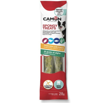 Camon - Spongy Treats Stick Spugnoso Stellato - 28GR (Cane) - 