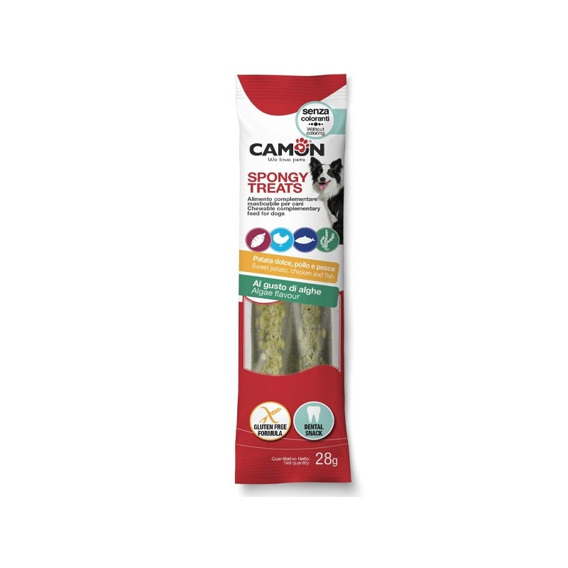 Camon - Spongy Treats Stick Spugnoso Stellato 28 g (Chien) Camon - Spongy Treats Stick Spugnoso Stellato 28 g (Chien)