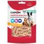 Camon - Treats&Snack Bocconcini di Pollo, Anatra e Merluzzo - 80GR (Cane)