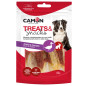 Camon - Treats & Snacks Orecchie von Kaninchen mit Ente - 80GR (Hund)
