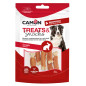 Camon - Treats & Snacks Ossicini Arrotolati con Coniglio - 80GR (Cane)