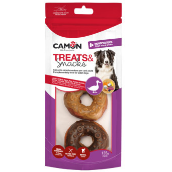 Camon - Treats & Snack Donuts Mix Di Gusti - 135GR (Cane) - 