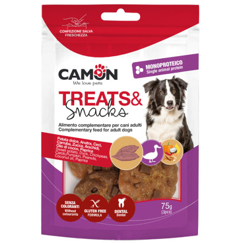 Camon - Treats & Snacks Cookies Mix Di Gusti - 75GR (Cane) - 