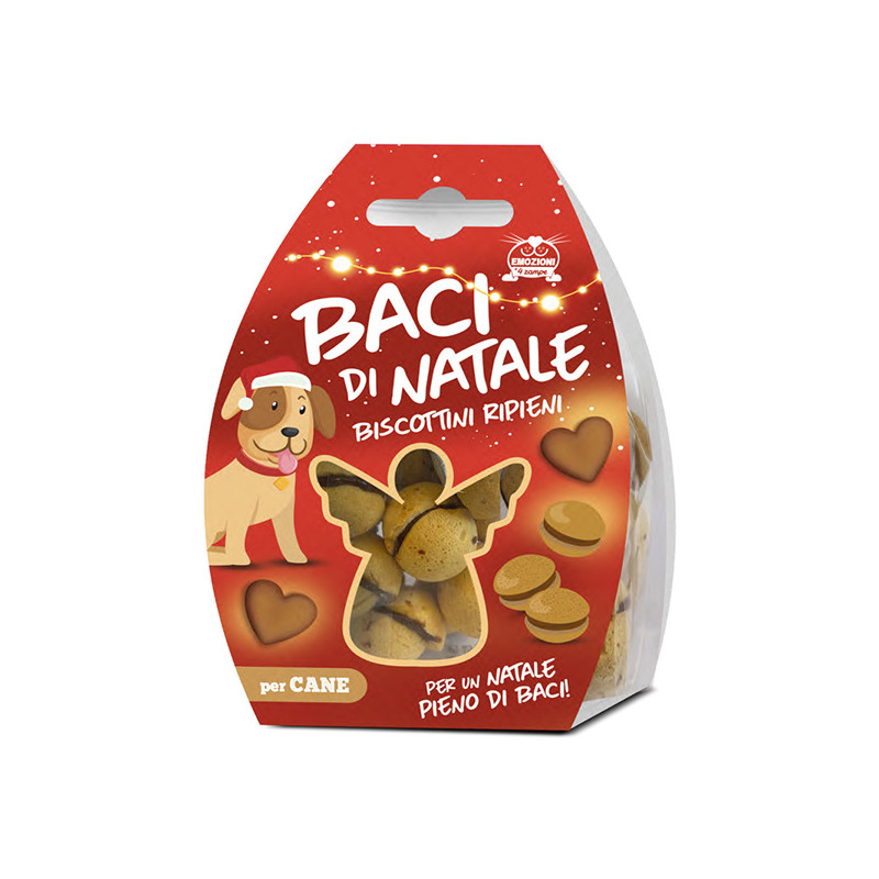 Coltivia - Baci von Natale Biscottini Ripieni für Hunde - 50GR (Hund)
