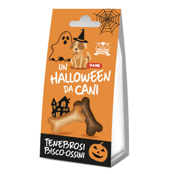 Coltivia - Halloween Da Cani Tenebrosi Bisco-Ossini per Cani - 50GR (Cane) - 
