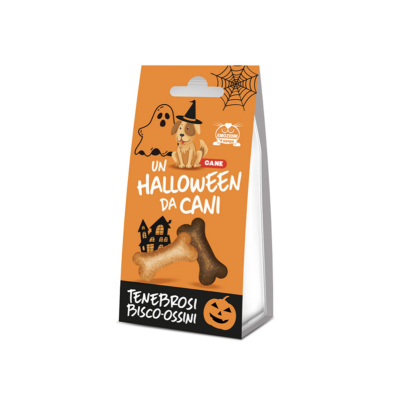 Coltivia - Halloween Da Dogs Tenebrosi Bisco-Ossini for Dogs - 50GR (Dog)