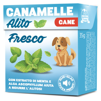 Coltivia - Canamelle Alito Fresco per Cane - 35GR (Cane) - 