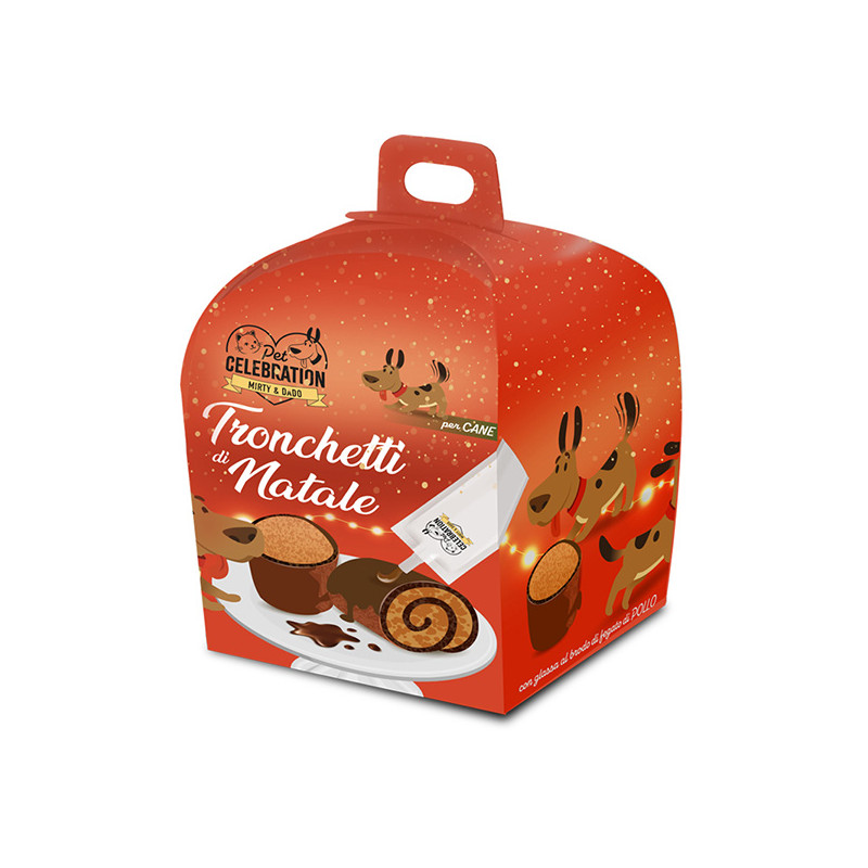 Coltivia - Tronchetti Di Natale avec Glassa di Poulet pour Chiens 112 g (Chien) Coltivia - Tronchetti Di Natale avec Glassa di Poulet pour Chiens 112 g (Chien)