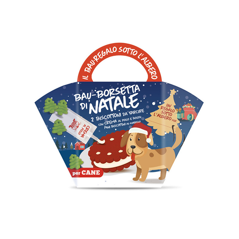 Coltivia - Bau-Borsetta von Natale Kekse da Farcire für Hunde - 67GR (Hund)