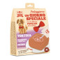 Coltivia - Un Giorno Speciale Kit for il Compleanno del Dog with Tortina Gusto Salmon - 1 Box Completo (Dog)