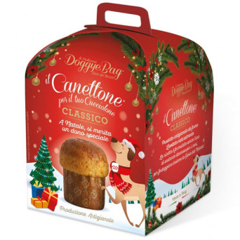 Doggye bag - Canettone Classico Dolce per Cani - 125GR (Cane) - 